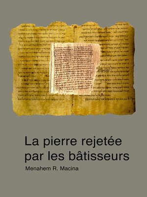 cover image of La pierre rejetée par les bâtisseurs